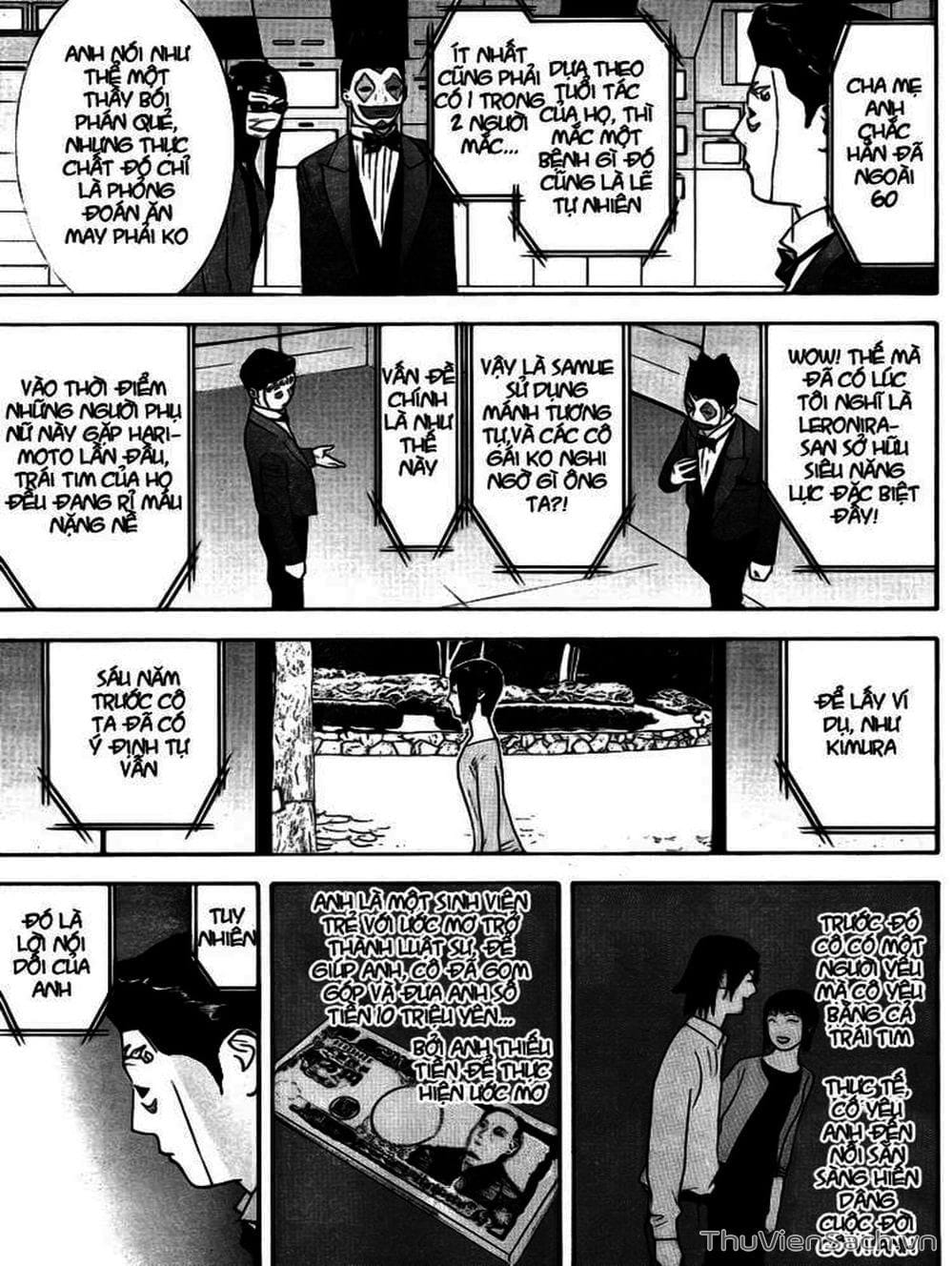 Truyện Tranh Trò Chơi Dối Trá - Liar Game trang 4