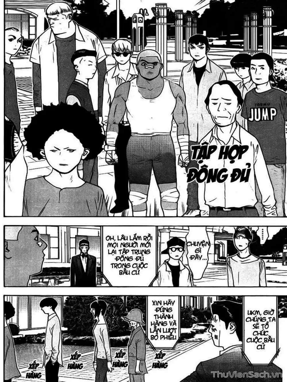 Truyện Tranh Trò Chơi Dối Trá - Liar Game trang 4