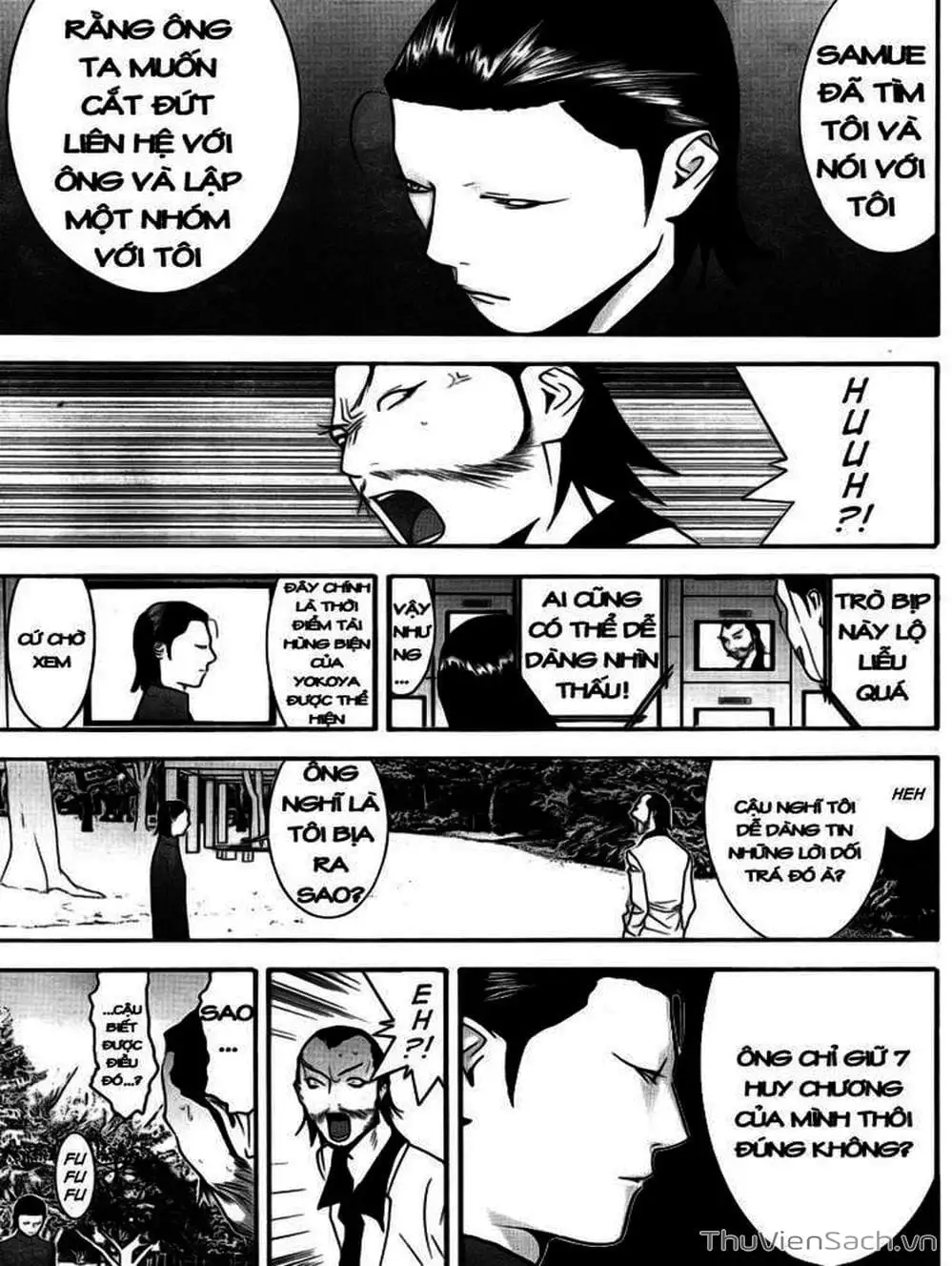 Truyện Tranh Trò Chơi Dối Trá - Liar Game trang 4