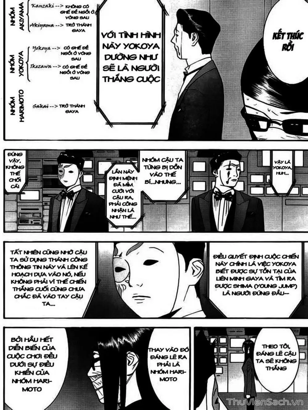 Truyện Tranh Trò Chơi Dối Trá - Liar Game trang 4