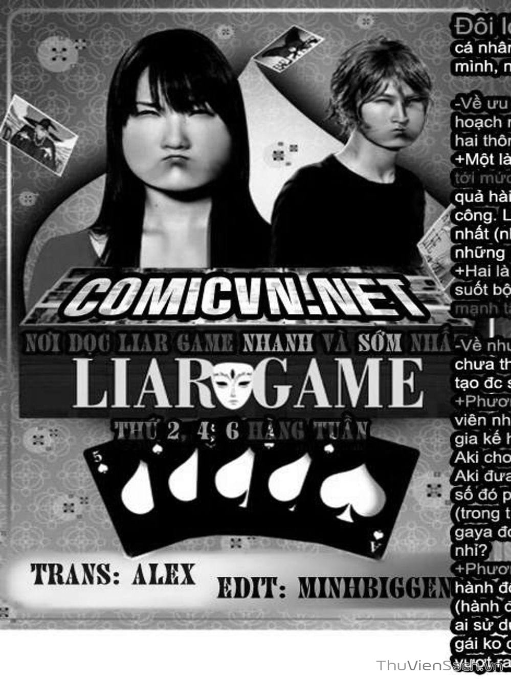 Truyện Tranh Trò Chơi Dối Trá - Liar Game trang 2680