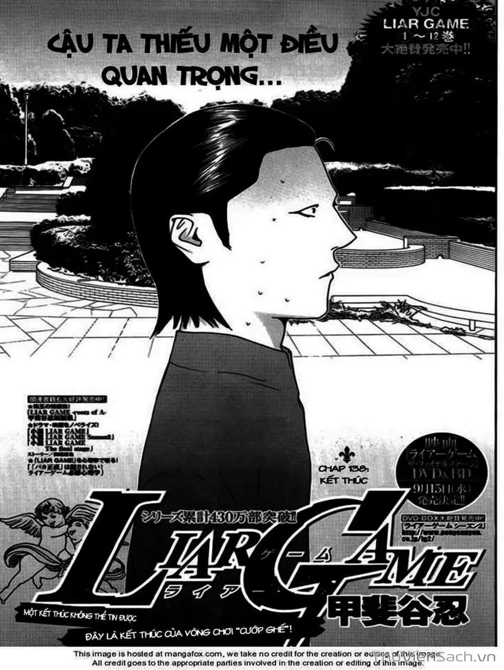 Truyện Tranh Trò Chơi Dối Trá - Liar Game trang 4