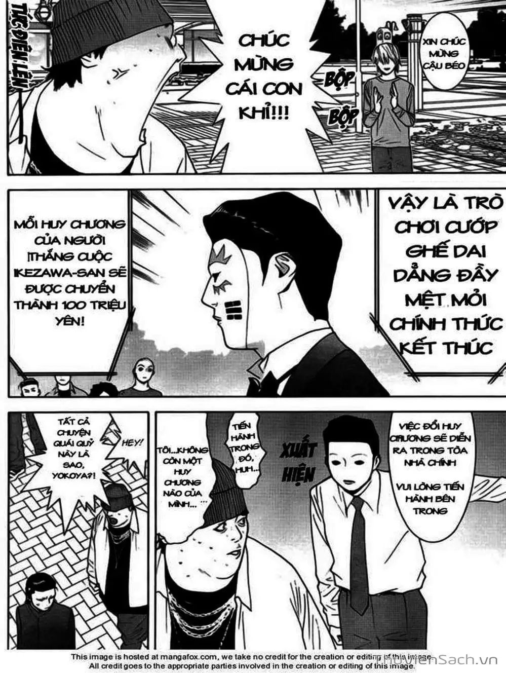 Truyện Tranh Trò Chơi Dối Trá - Liar Game trang 4