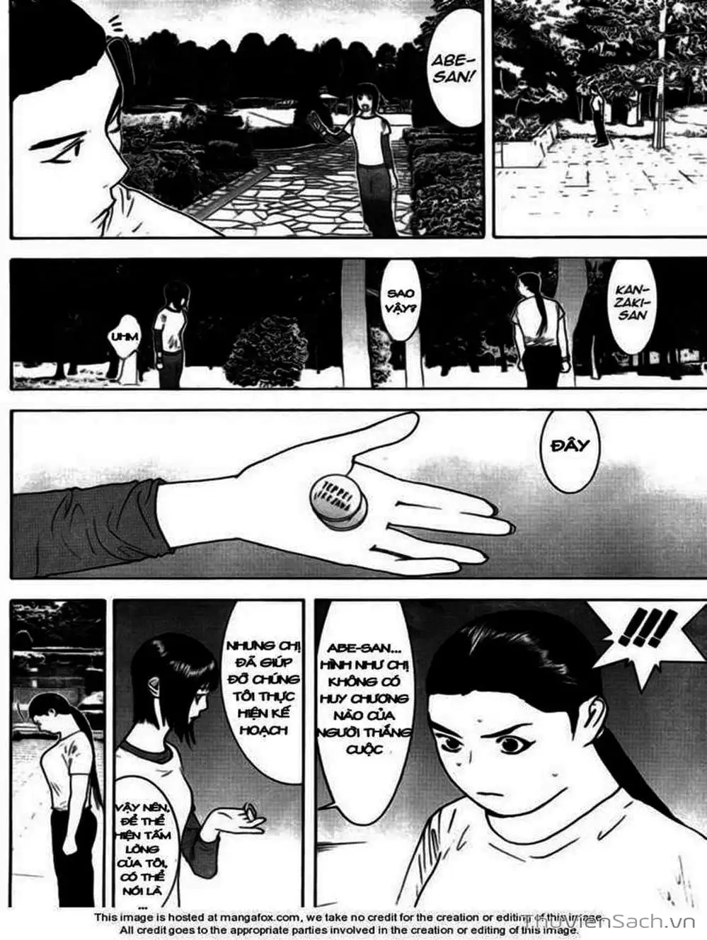 Truyện Tranh Trò Chơi Dối Trá - Liar Game trang 4