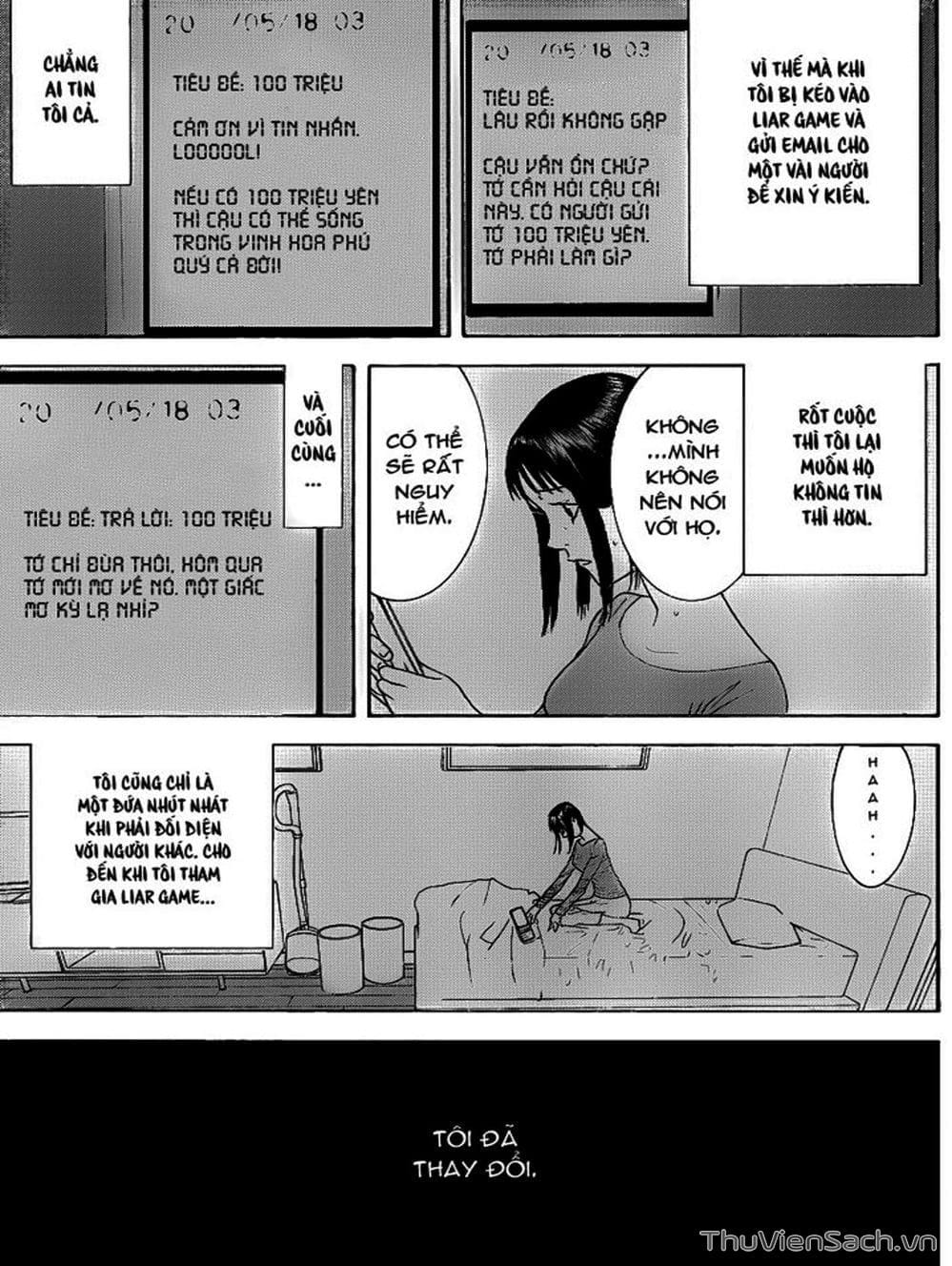 Truyện Tranh Trò Chơi Dối Trá - Liar Game trang 4