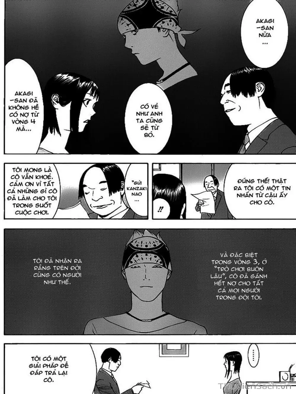 Truyện Tranh Trò Chơi Dối Trá - Liar Game trang 4