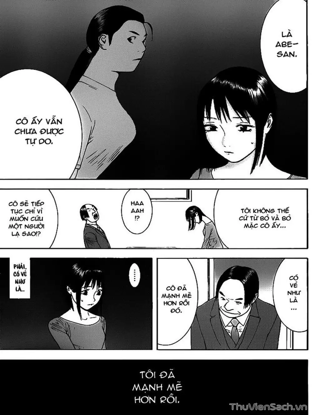 Truyện Tranh Trò Chơi Dối Trá - Liar Game trang 4