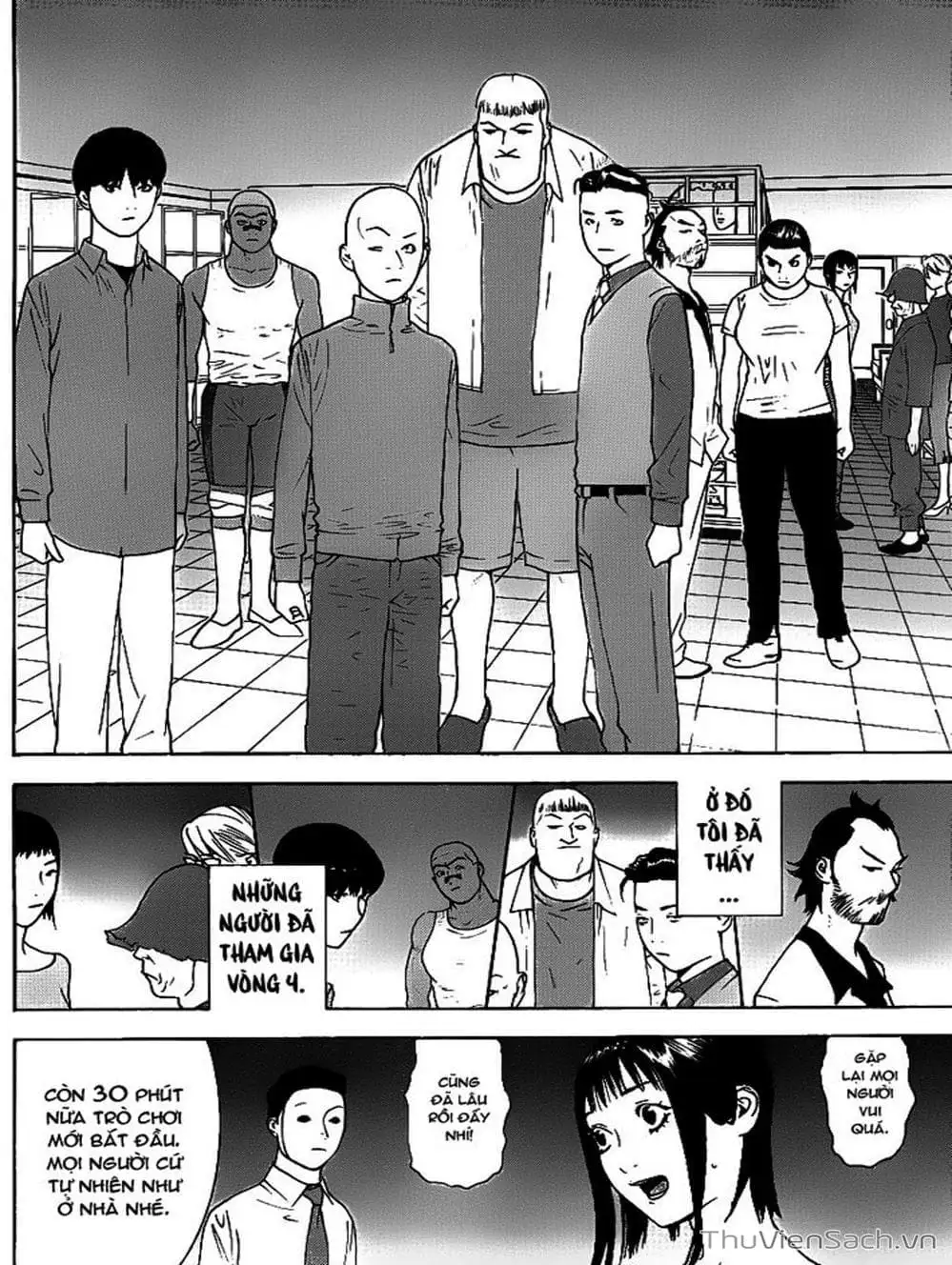 Truyện Tranh Trò Chơi Dối Trá - Liar Game trang 4