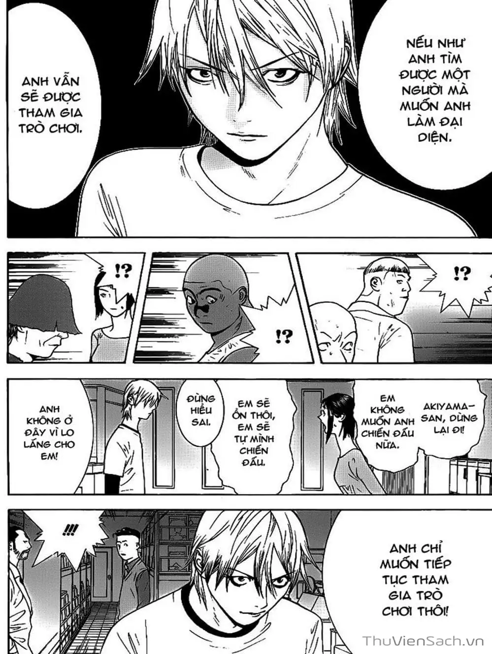 Truyện Tranh Trò Chơi Dối Trá - Liar Game trang 4