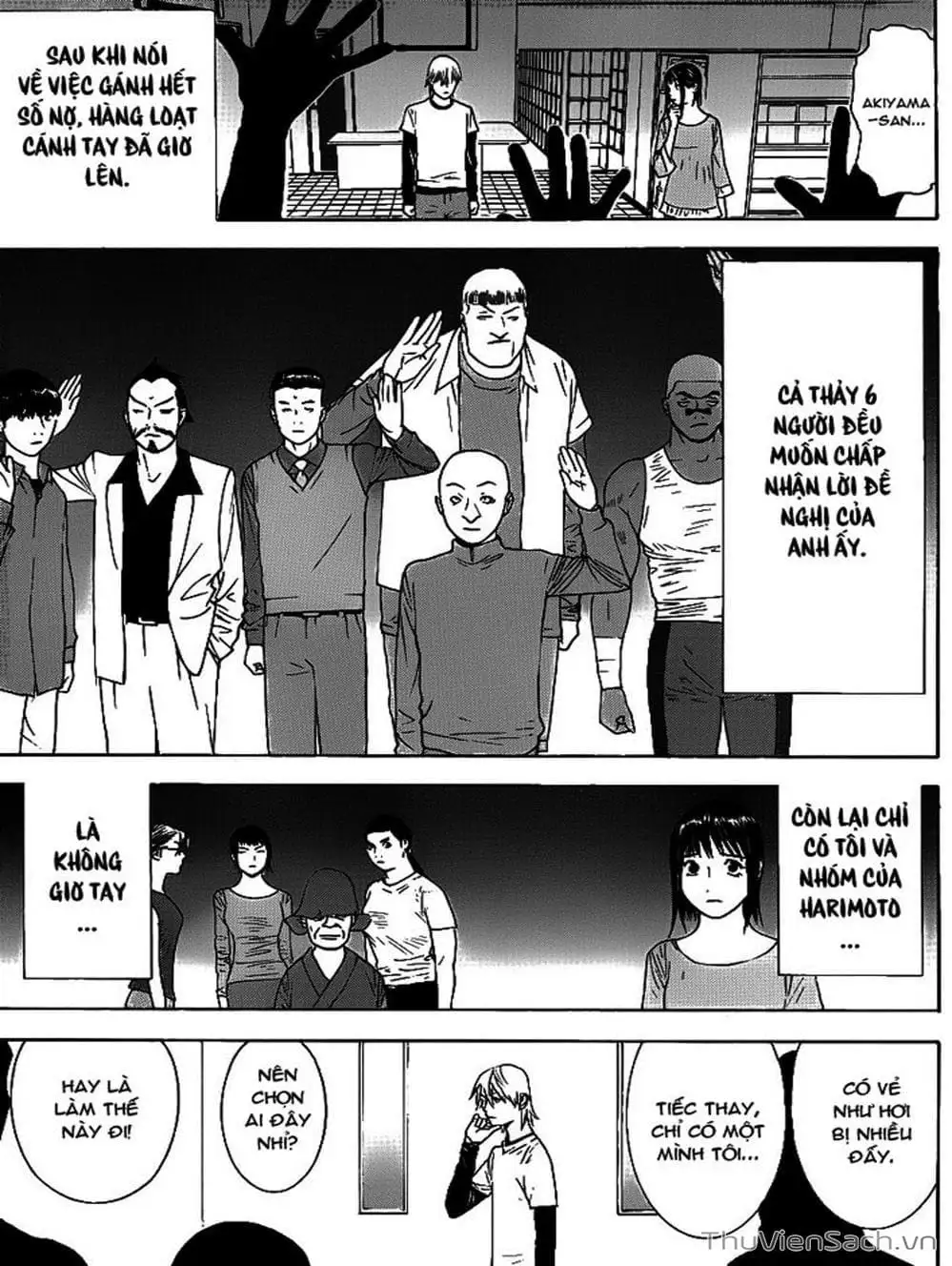 Truyện Tranh Trò Chơi Dối Trá - Liar Game trang 4