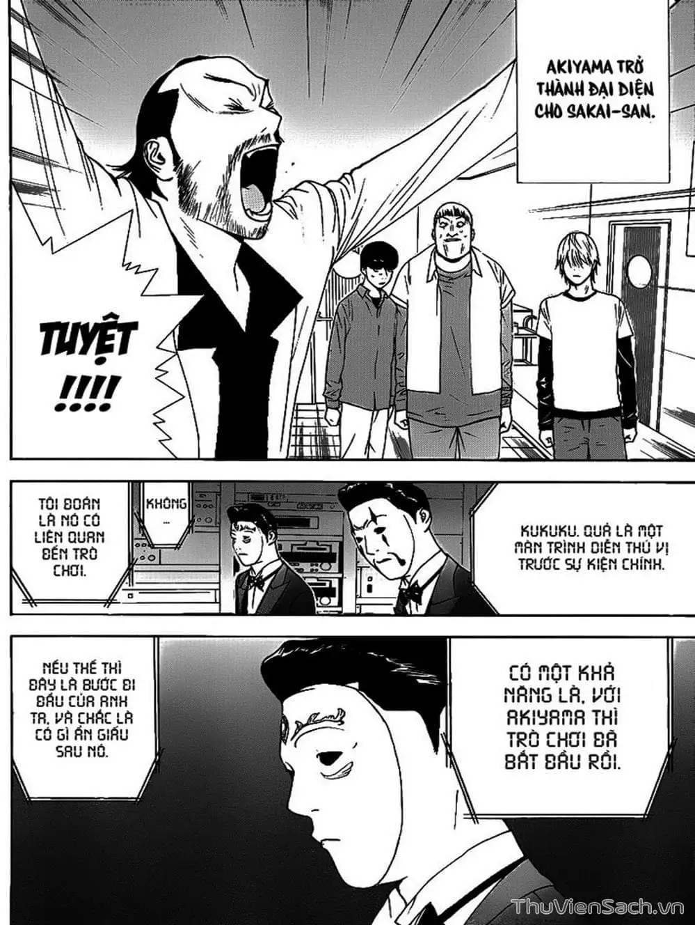 Truyện Tranh Trò Chơi Dối Trá - Liar Game trang 4