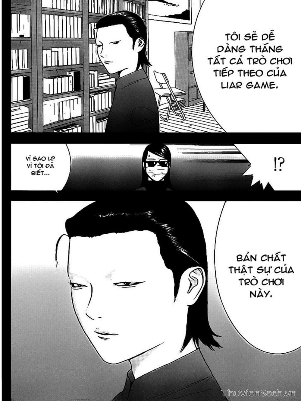 Truyện Tranh Trò Chơi Dối Trá - Liar Game trang 4