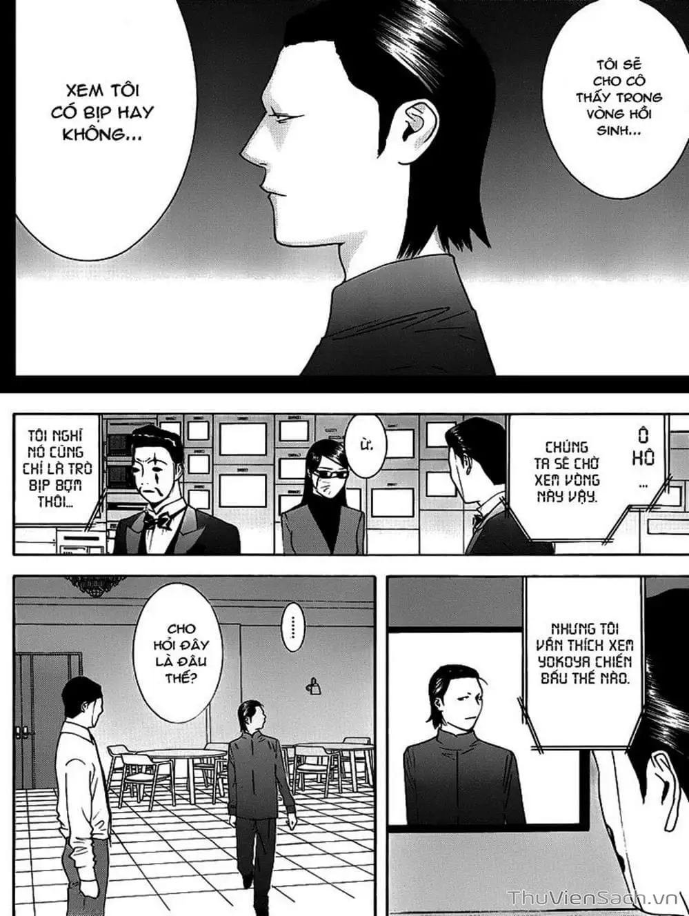 Truyện Tranh Trò Chơi Dối Trá - Liar Game trang 4