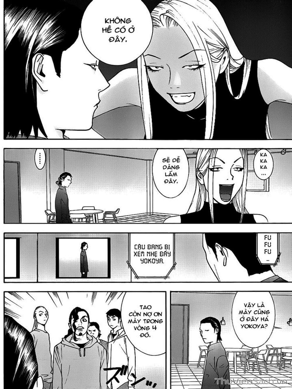 Truyện Tranh Trò Chơi Dối Trá - Liar Game trang 4