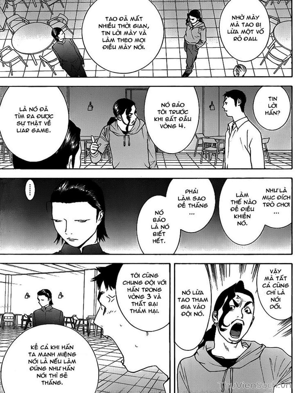 Truyện Tranh Trò Chơi Dối Trá - Liar Game trang 4