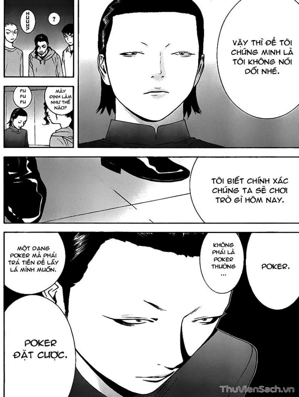 Truyện Tranh Trò Chơi Dối Trá - Liar Game trang 4