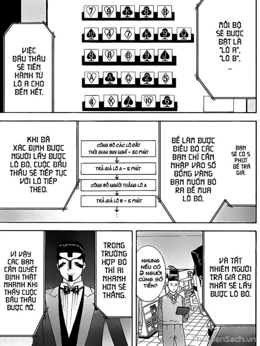 Truyện Tranh Trò Chơi Dối Trá - Liar Game trang 4