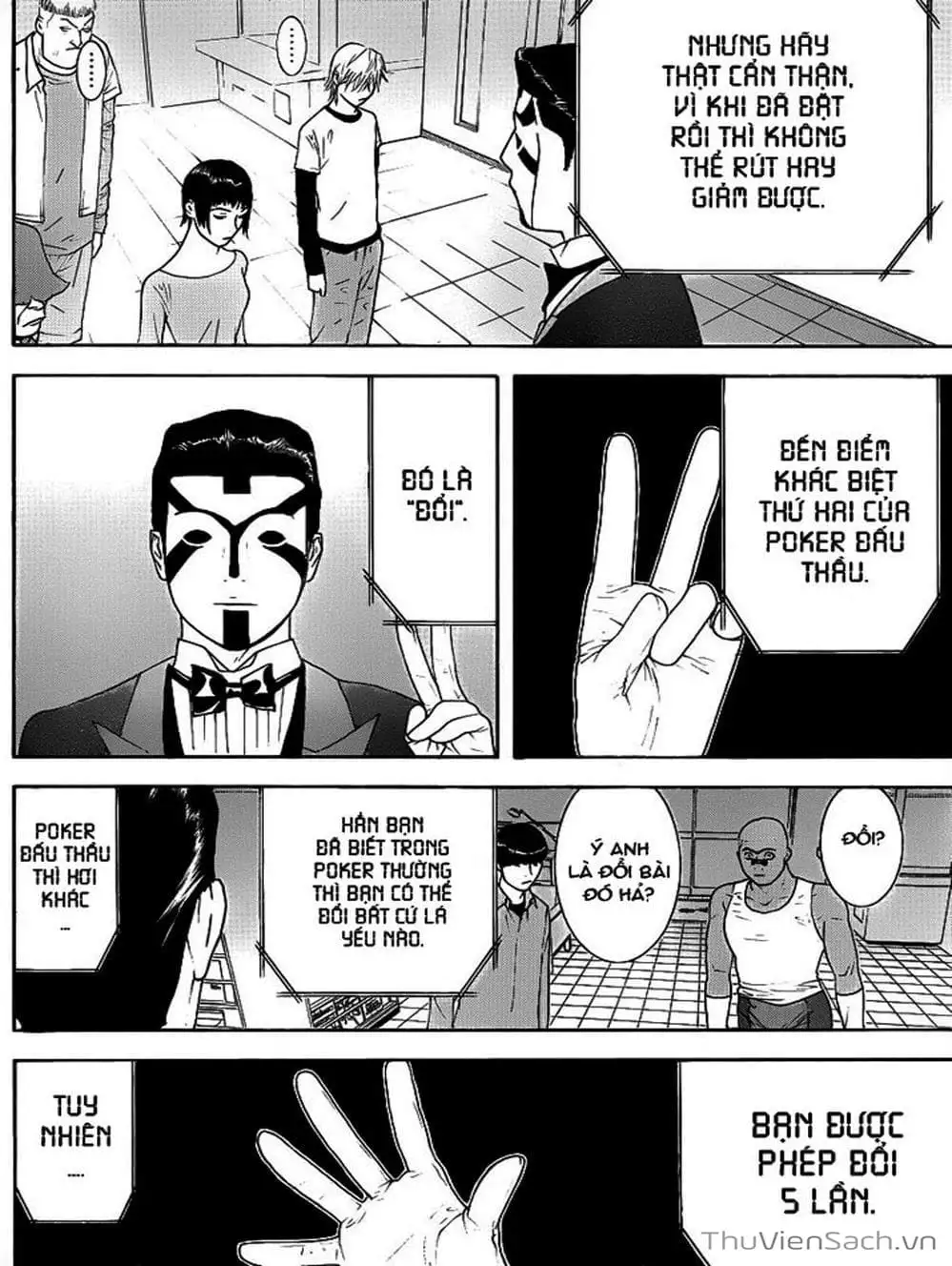 Truyện Tranh Trò Chơi Dối Trá - Liar Game trang 4