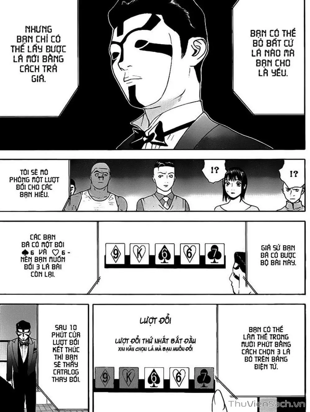 Truyện Tranh Trò Chơi Dối Trá - Liar Game trang 4