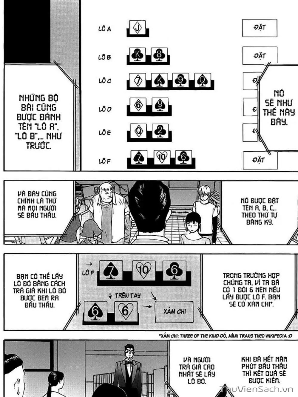 Truyện Tranh Trò Chơi Dối Trá - Liar Game trang 4