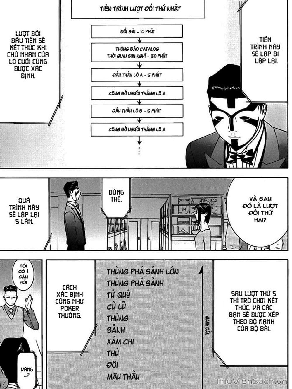 Truyện Tranh Trò Chơi Dối Trá - Liar Game trang 4