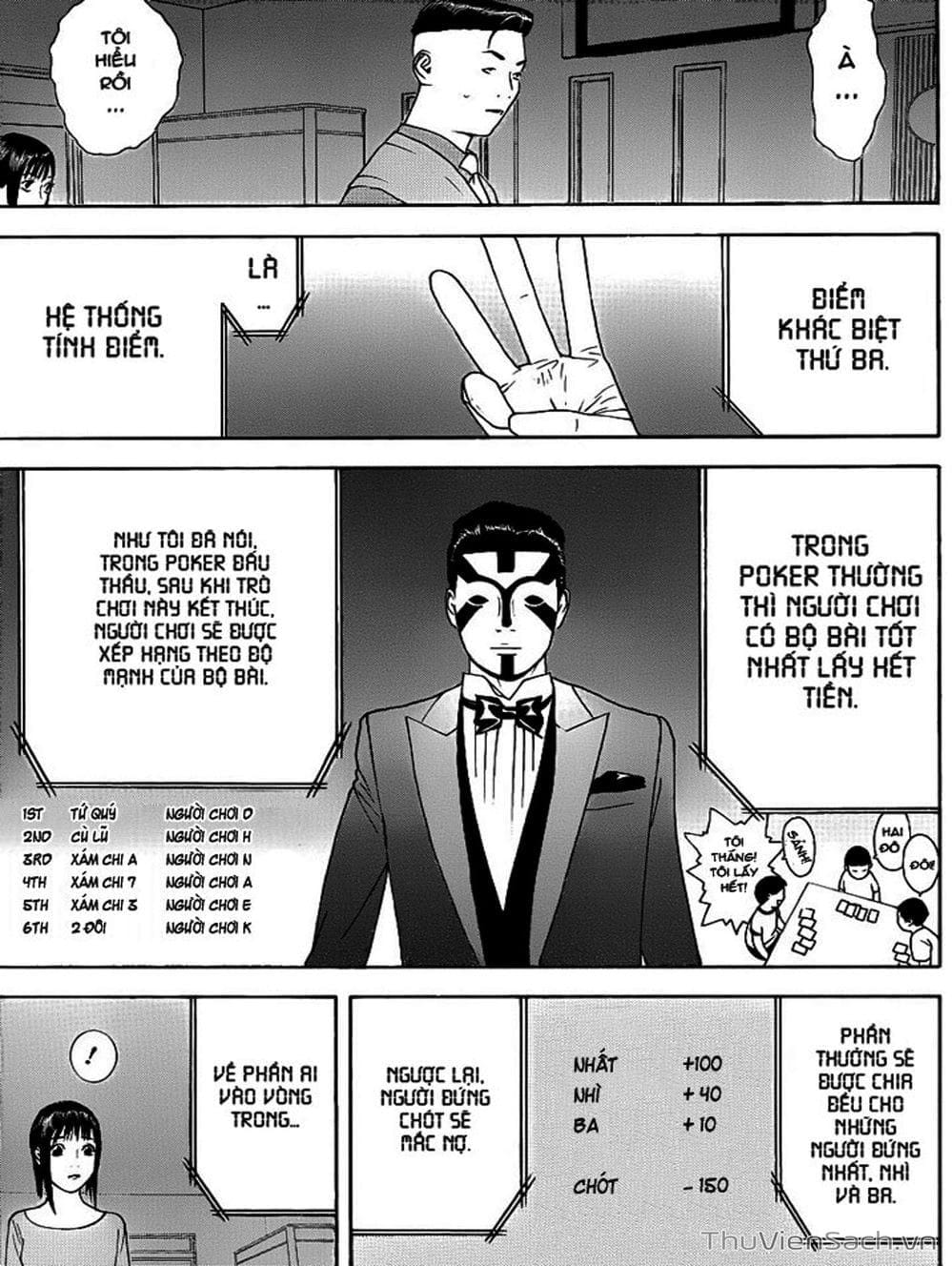 Truyện Tranh Trò Chơi Dối Trá - Liar Game trang 4