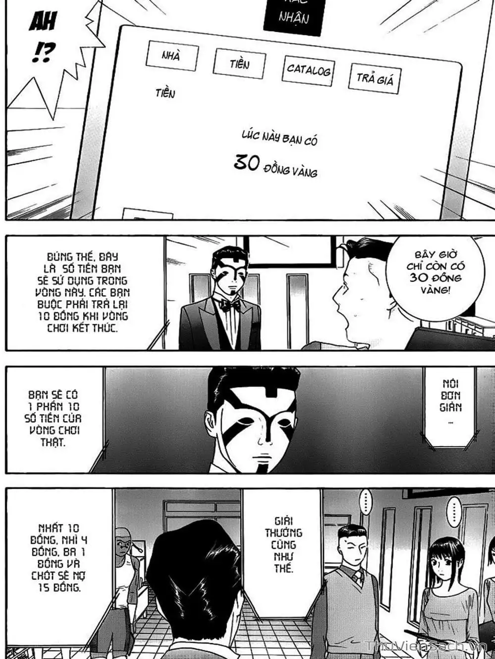 Truyện Tranh Trò Chơi Dối Trá - Liar Game trang 4