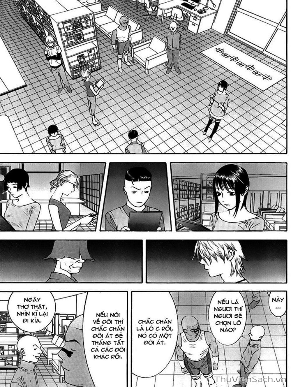 Truyện Tranh Trò Chơi Dối Trá - Liar Game trang 4