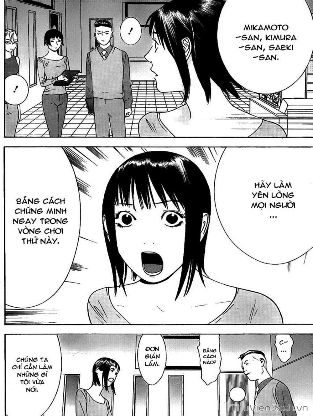 Truyện Tranh Trò Chơi Dối Trá - Liar Game trang 4