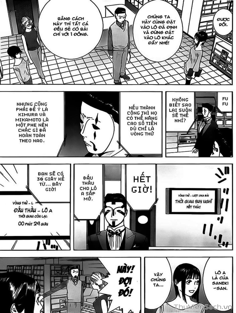 Truyện Tranh Trò Chơi Dối Trá - Liar Game trang 4