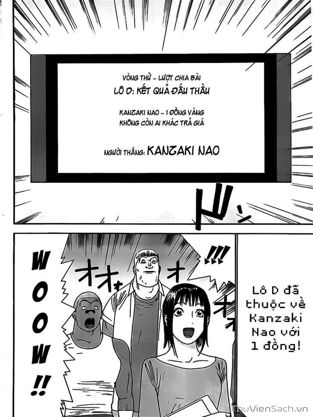 Truyện Tranh Trò Chơi Dối Trá - Liar Game trang 4