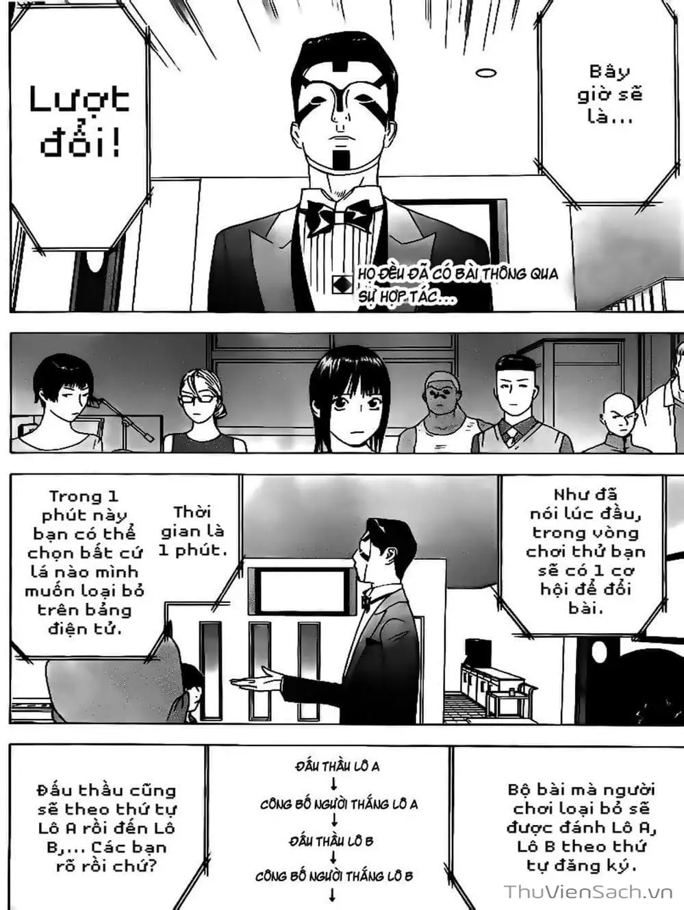 Truyện Tranh Trò Chơi Dối Trá - Liar Game trang 4