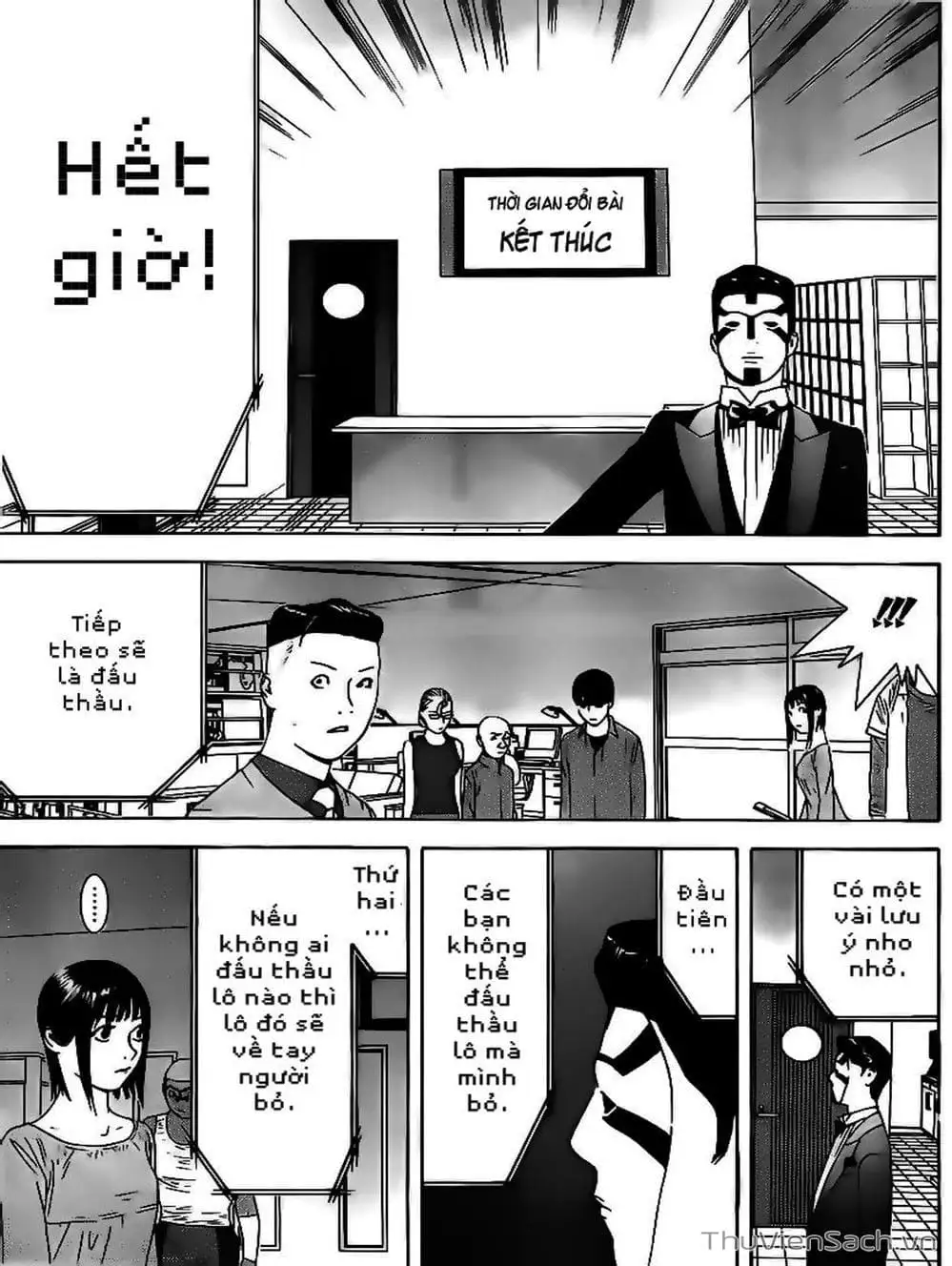 Truyện Tranh Trò Chơi Dối Trá - Liar Game trang 4