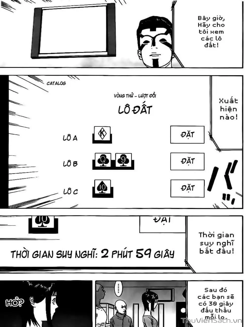Truyện Tranh Trò Chơi Dối Trá - Liar Game trang 4