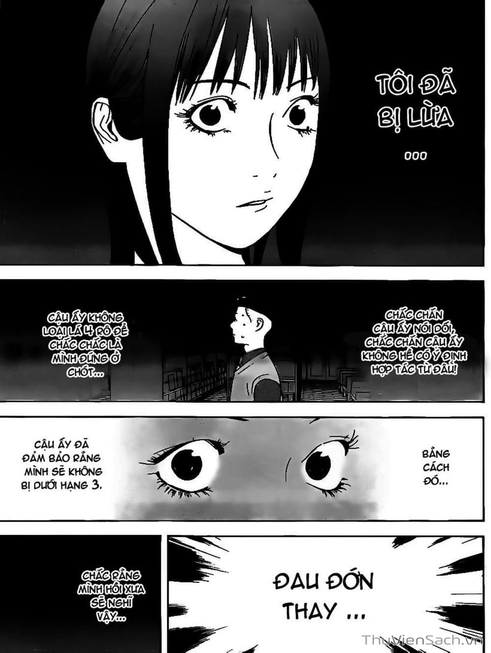 Truyện Tranh Trò Chơi Dối Trá - Liar Game trang 4