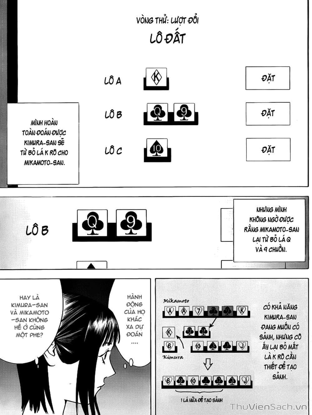 Truyện Tranh Trò Chơi Dối Trá - Liar Game trang 4