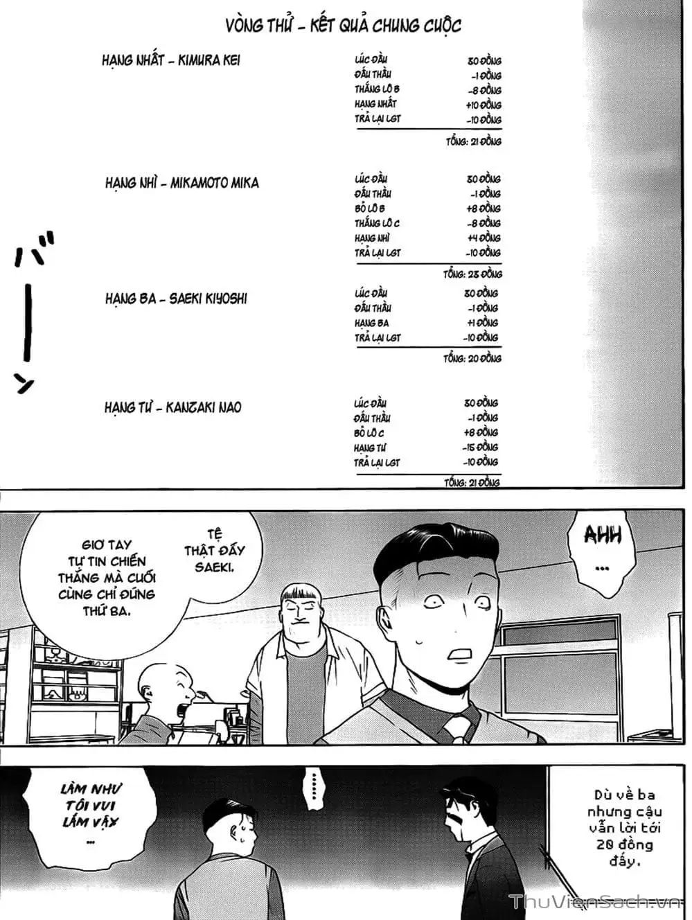 Truyện Tranh Trò Chơi Dối Trá - Liar Game trang 4