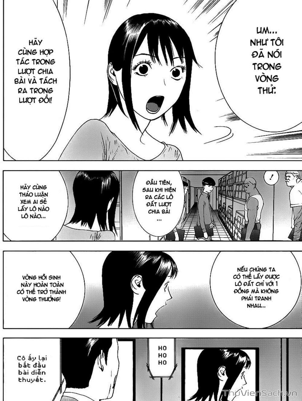 Truyện Tranh Trò Chơi Dối Trá - Liar Game trang 4