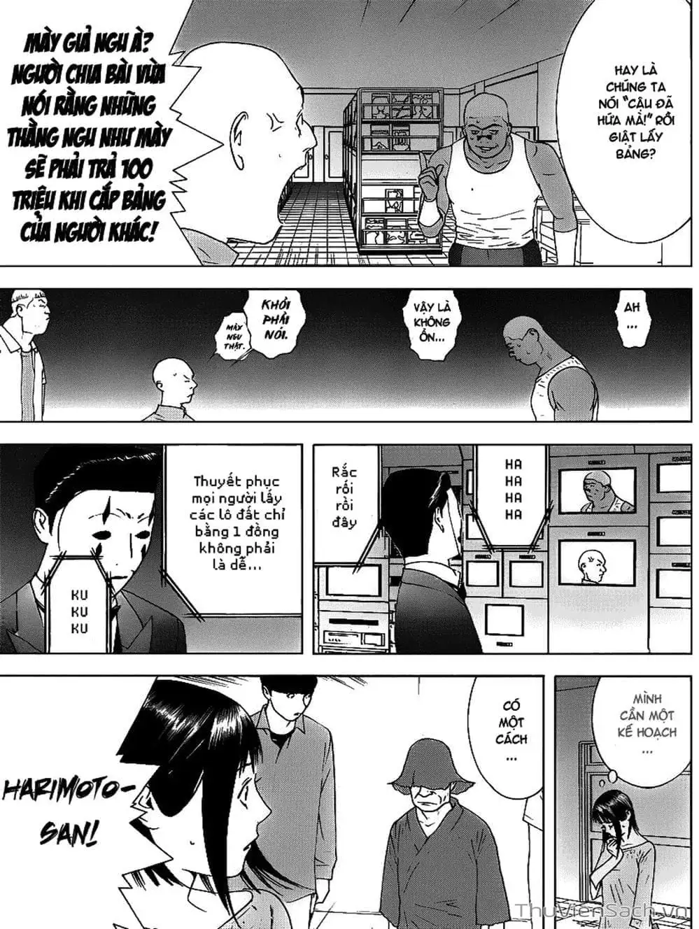 Truyện Tranh Trò Chơi Dối Trá - Liar Game trang 4