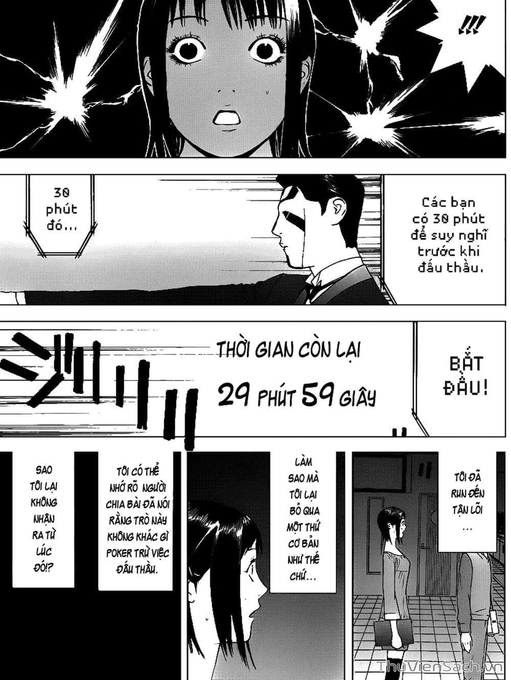 Truyện Tranh Trò Chơi Dối Trá - Liar Game trang 4