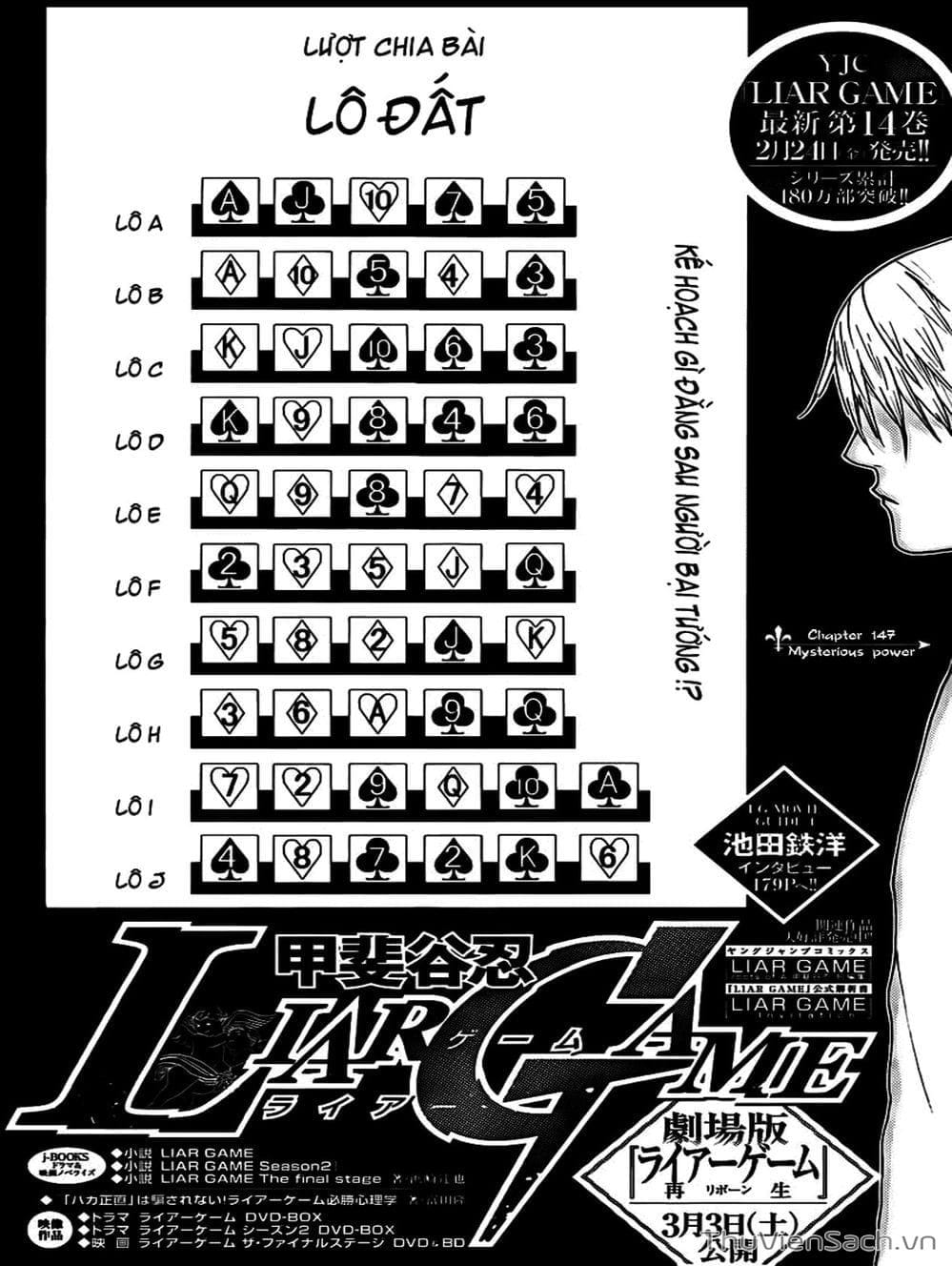 Truyện Tranh Trò Chơi Dối Trá - Liar Game trang 2864