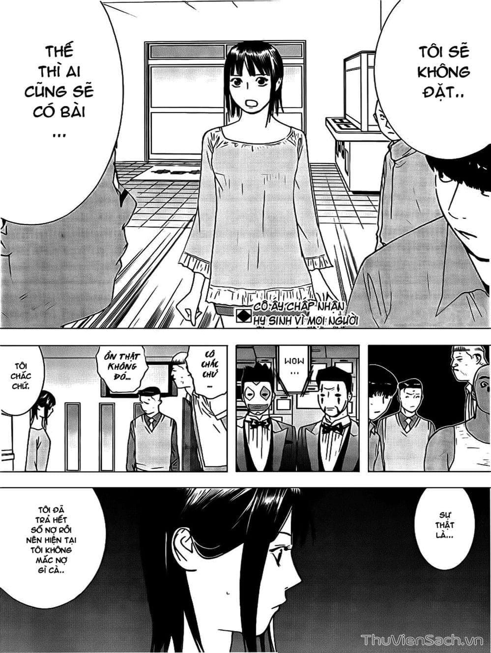 Truyện Tranh Trò Chơi Dối Trá - Liar Game trang 4