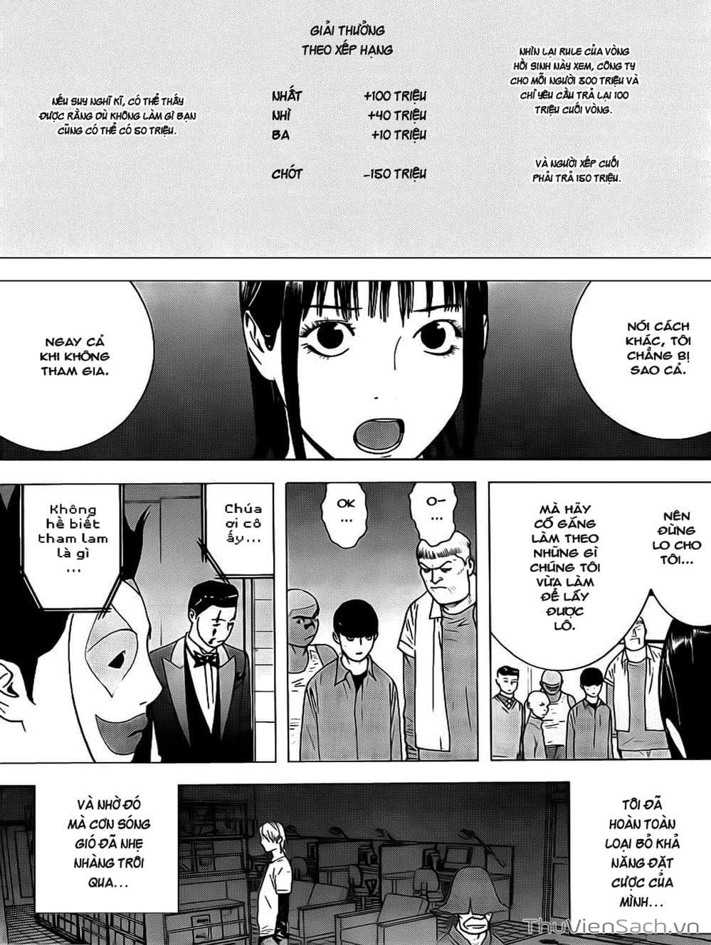 Truyện Tranh Trò Chơi Dối Trá - Liar Game trang 4