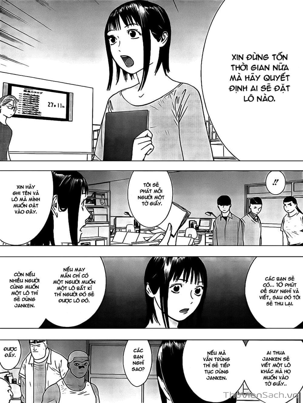 Truyện Tranh Trò Chơi Dối Trá - Liar Game trang 4