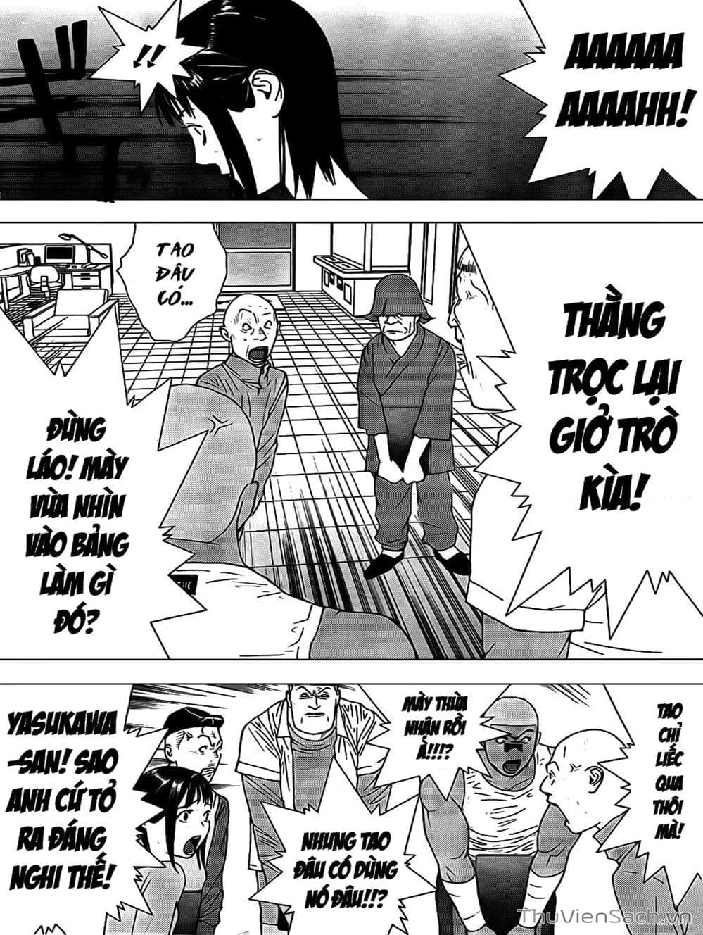 Truyện Tranh Trò Chơi Dối Trá - Liar Game trang 4