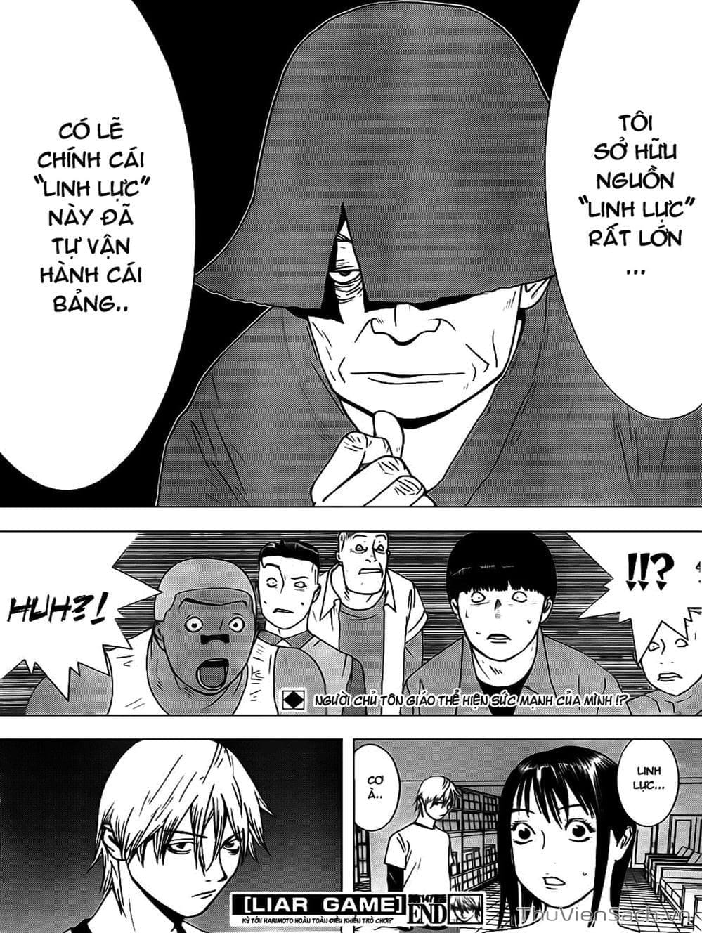Truyện Tranh Trò Chơi Dối Trá - Liar Game trang 4