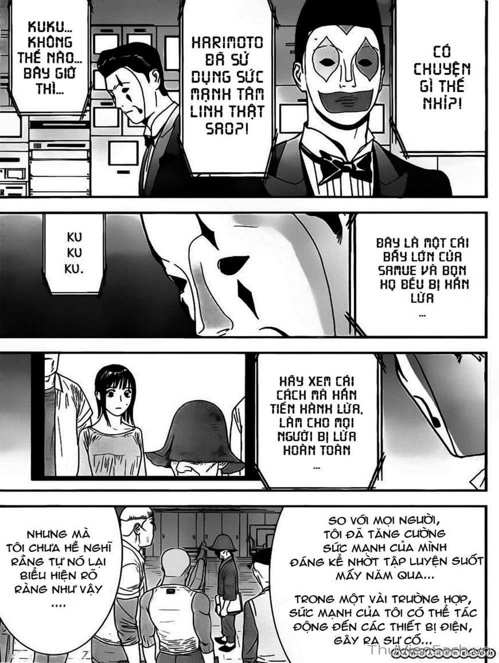 Truyện Tranh Trò Chơi Dối Trá - Liar Game trang 4