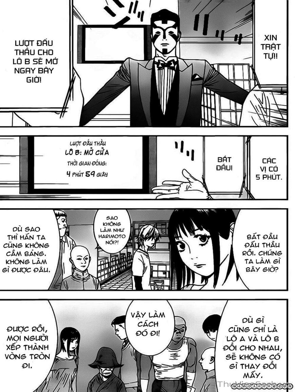 Truyện Tranh Trò Chơi Dối Trá - Liar Game trang 4