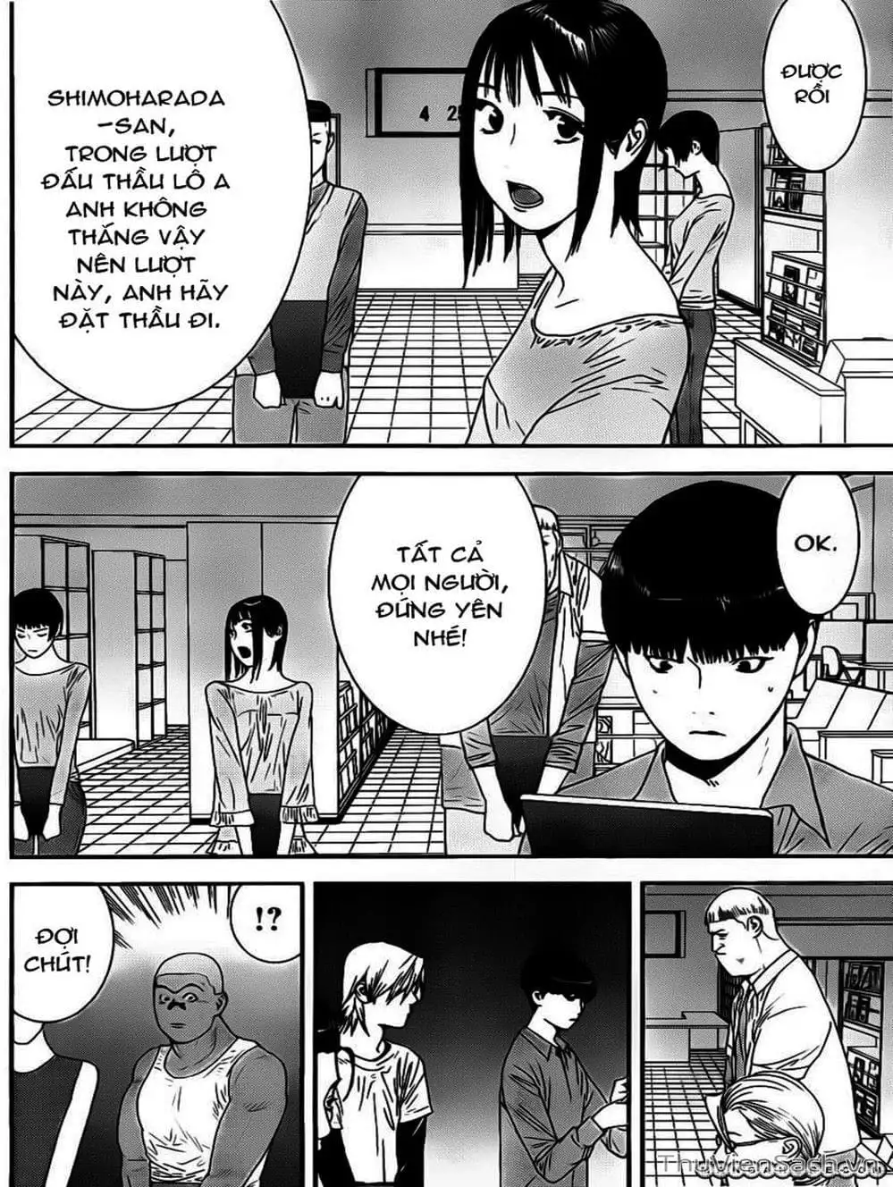 Truyện Tranh Trò Chơi Dối Trá - Liar Game trang 4