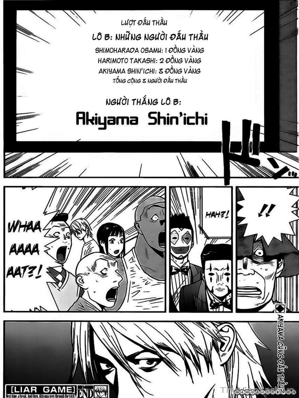 Truyện Tranh Trò Chơi Dối Trá - Liar Game trang 4